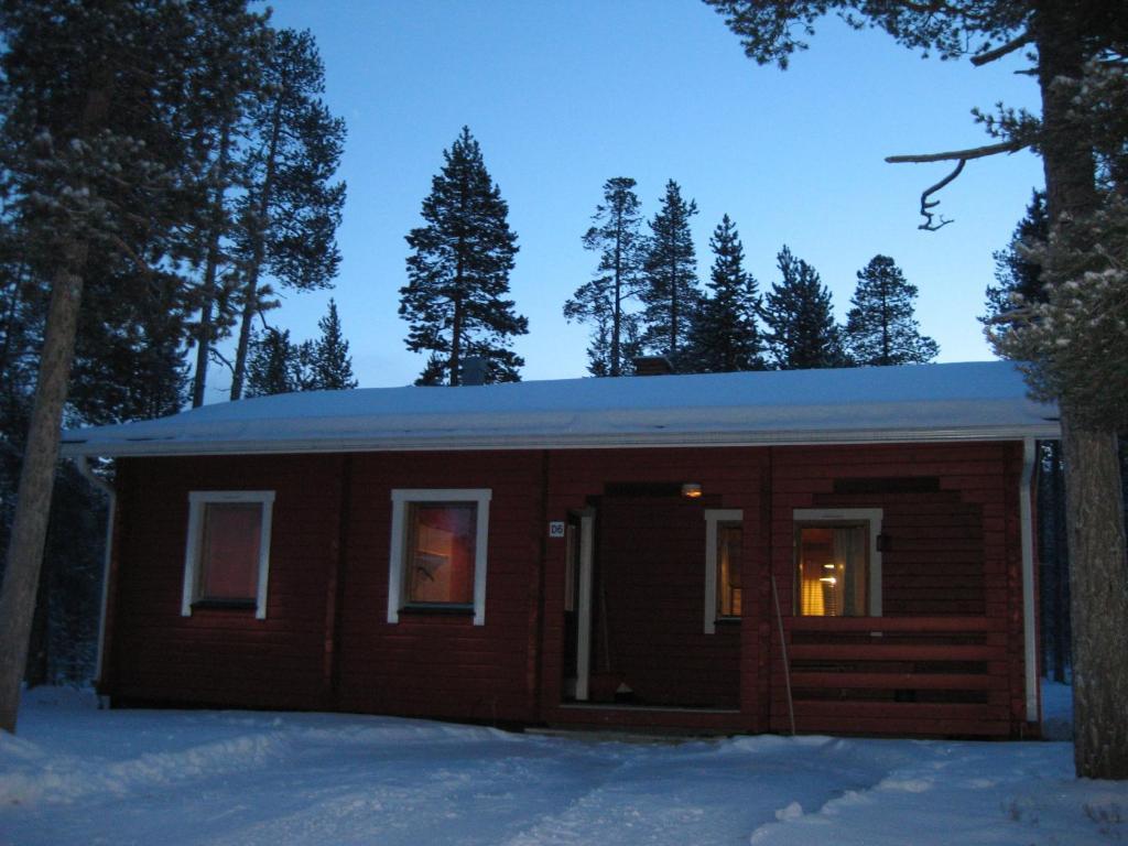 Ukonjarven Holiday Village Ivalo Bilik gambar