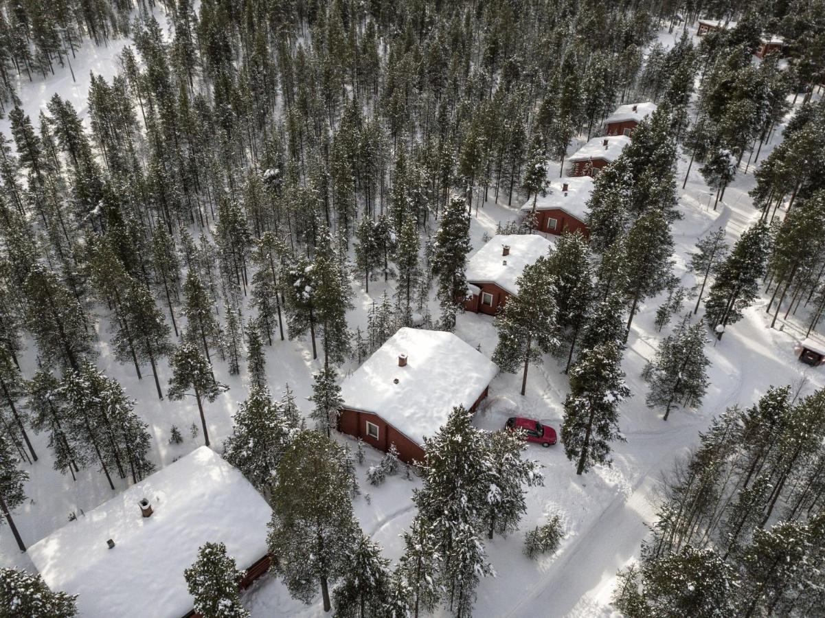 Ukonjarven Holiday Village Ivalo Luaran gambar